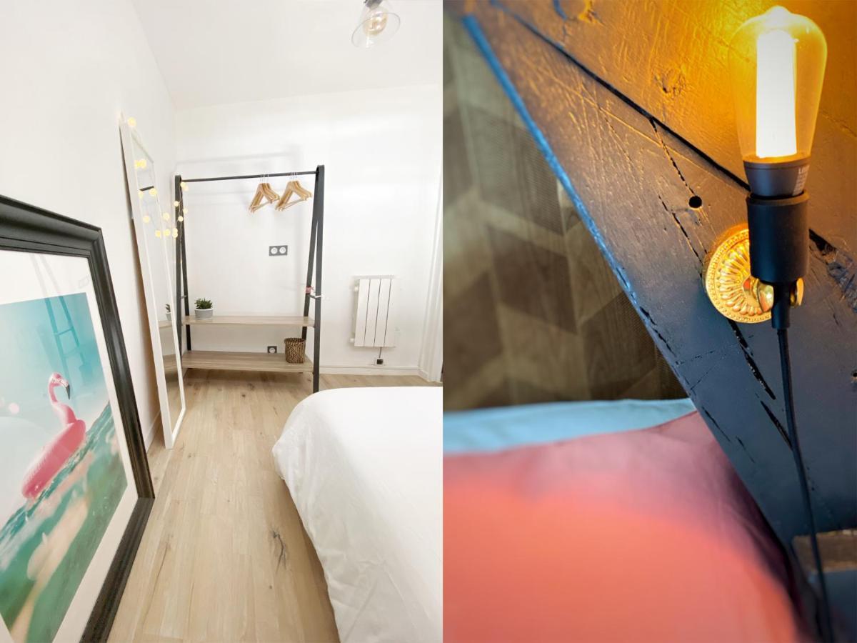 Marie Et Brieuc _ Duplex Lumineux Colore Atypique Face Cathedrale Сен-Бріє Екстер'єр фото